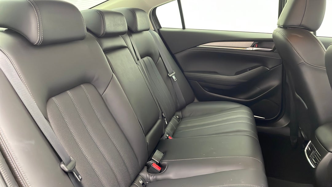 Right Side Rear Door Cabin View