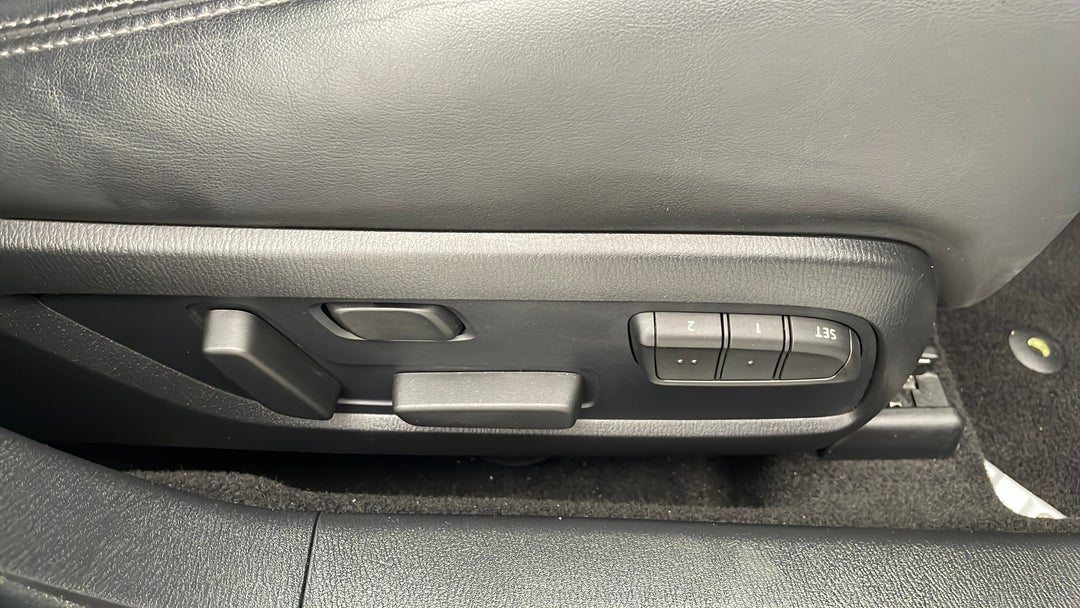 Drivers Side Adjustment Panel