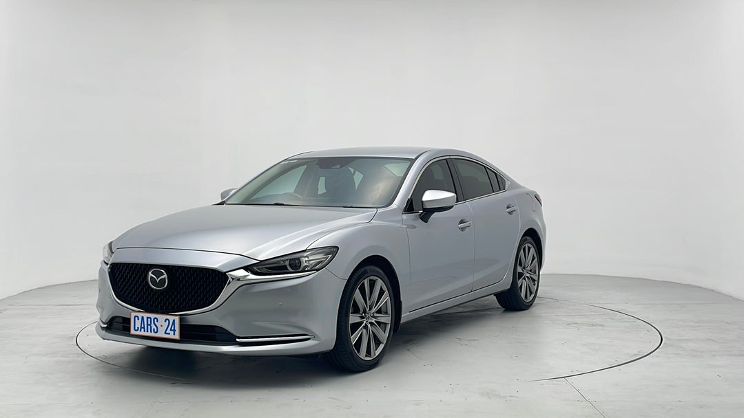 Left Front Diagonal (45- Degree) View