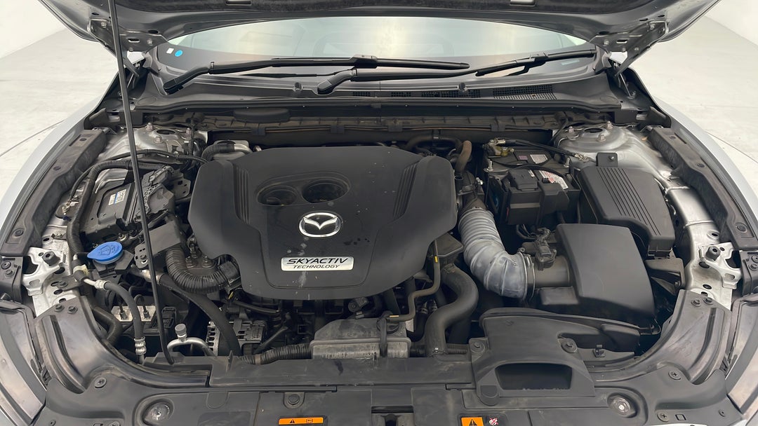 Open Bonnet (Engine)