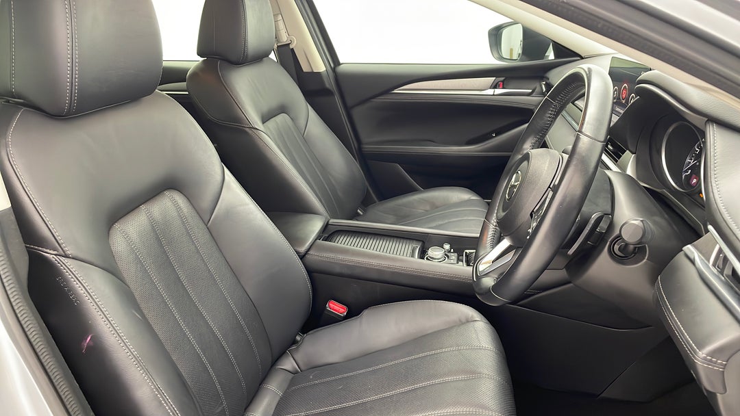 Right Side Front Door Cabin View