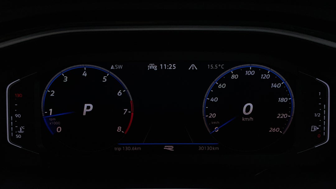 2022 Volkswagen T-roc 140tsi R-line (restricted Ftr), Automatic, 30130 km, Odometer View