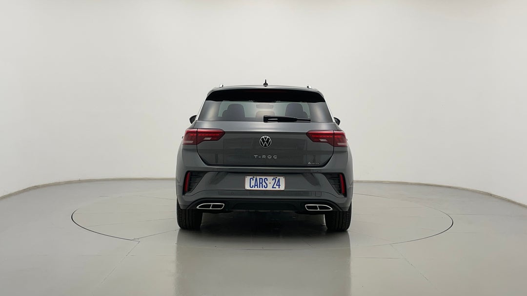 2022 Volkswagen T-roc 140tsi R-line (restricted Ftr), Automatic, 30130 km, Back/Rear View