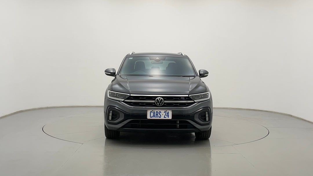 2022 Volkswagen T-roc 140tsi R-line (restricted Ftr), Automatic, 30130 km, Front View
