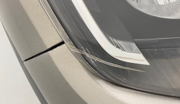 2019 Renault Kwid RXT 1.0 AMT (O), Petrol, Automatic, 18,651 km, Right headlight - Minor scratches