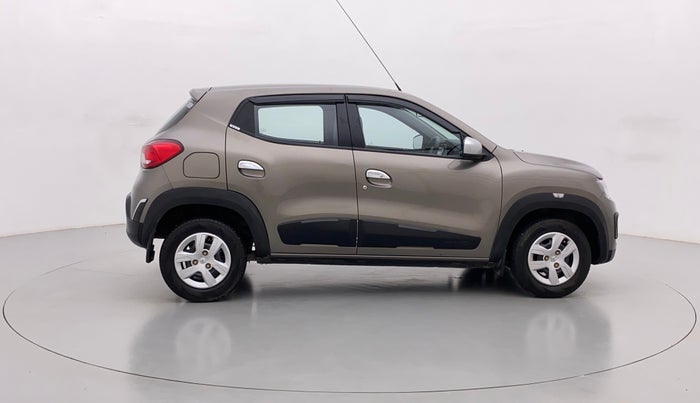 2019 Renault Kwid RXT 1.0 AMT (O), Petrol, Automatic, 18,651 km, Right Side View