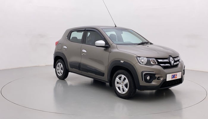 2019 Renault Kwid RXT 1.0 AMT (O), Petrol, Automatic, 18,651 km, Right Front Diagonal