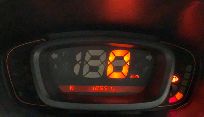 2019 Renault Kwid RXT 1.0 AMT (O), Petrol, Automatic, 18,651 km, Odometer Image