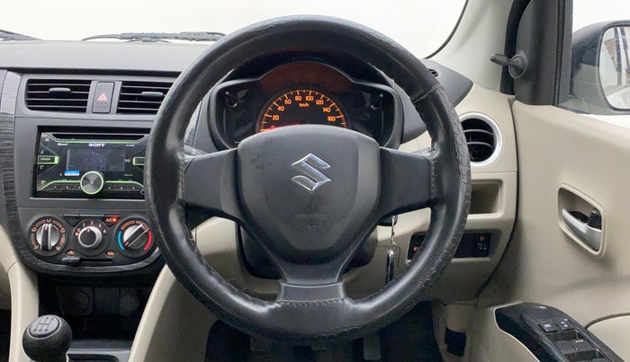2019 Maruti Celerio VXI (O), Petrol, Manual, 28,904 km, Steering Wheel Close Up