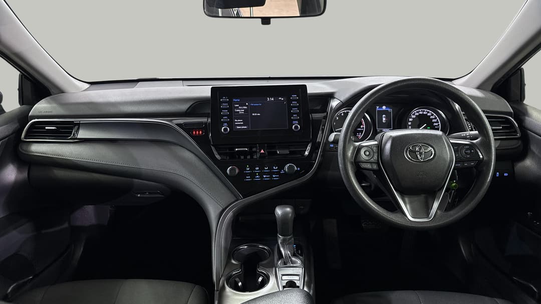 2023 Toyota Camry Ascent, Automatic, 28095 km, Dashboard View