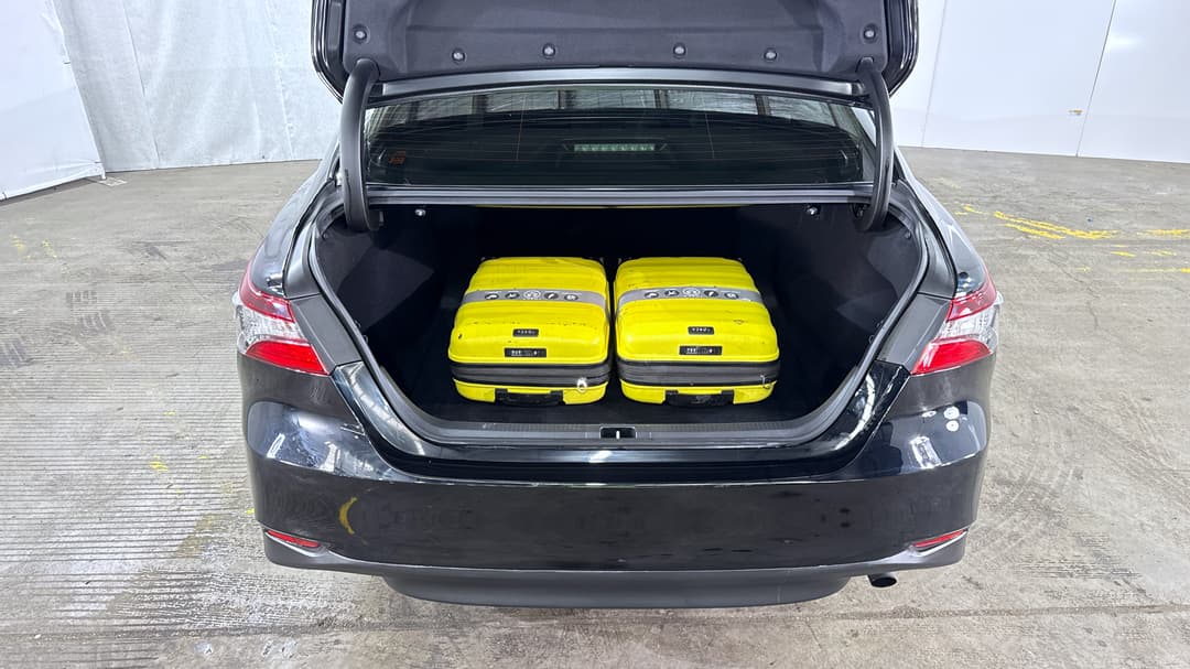 2023 Toyota Camry Ascent, Automatic, 28095 km, Boot Inside View with Luggage