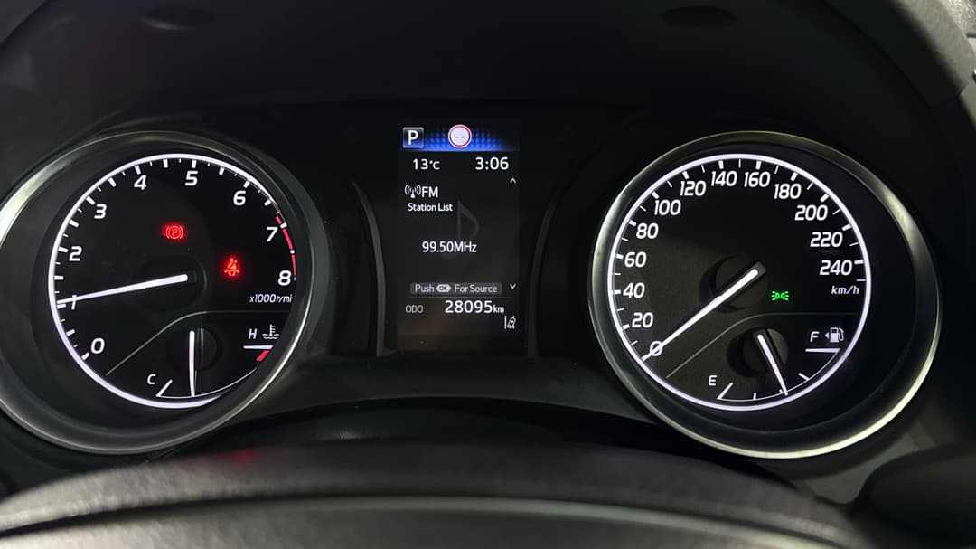2023 Toyota Camry Ascent, Automatic, 28095 km, Odometer View
