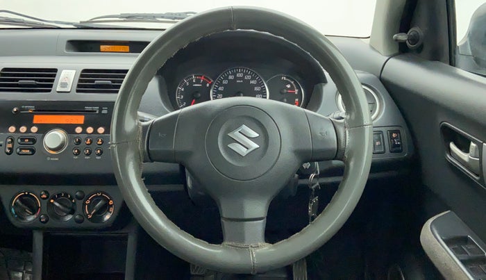 2011 Maruti Swift Dzire VXI 1.2 BS IV, Petrol, Manual, 57,948 km, Steering Wheel Close Up
