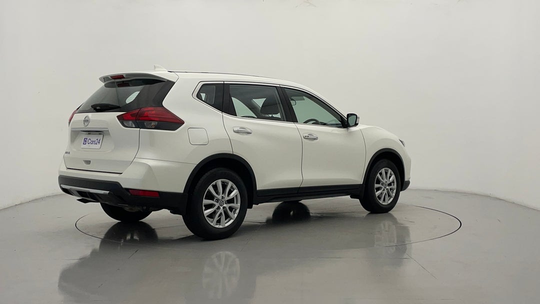 2021 Nissan X-trail St (2WD), Automatic, 76002 km, Right Back Diagonal (45- Degree) View