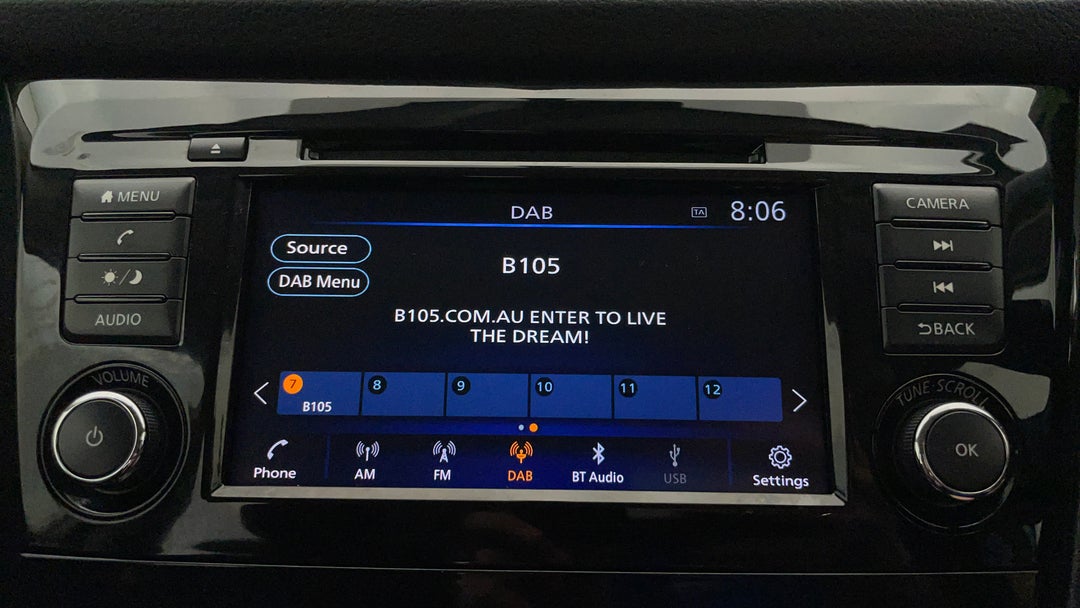 2021 Nissan X-trail St (2WD), Automatic, 76002 km, Infotainment System