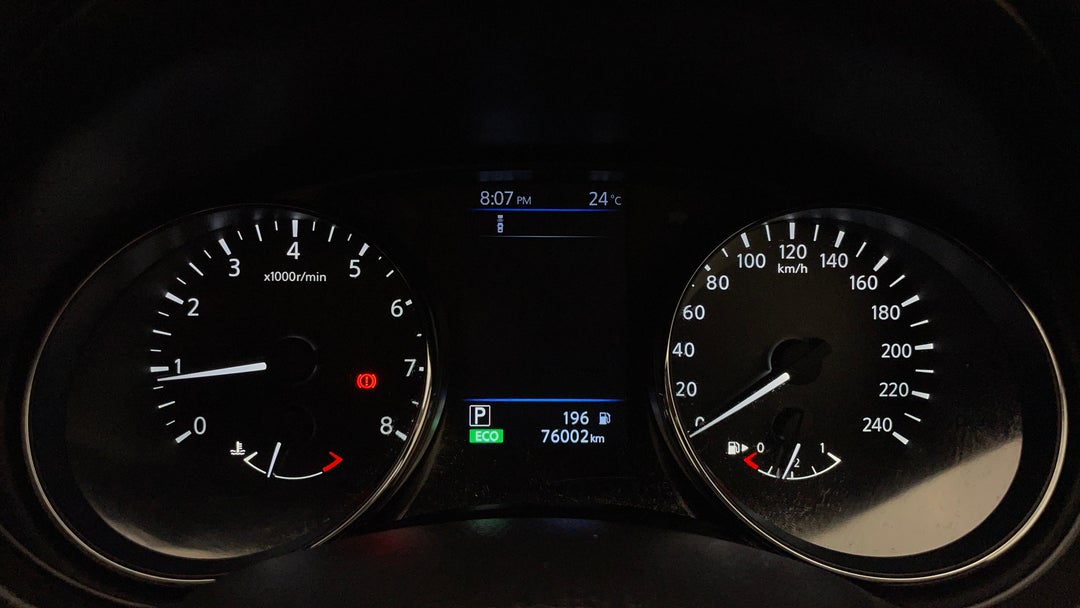 2021 Nissan X-trail St (2WD), Automatic, 76002 km, Odometer View