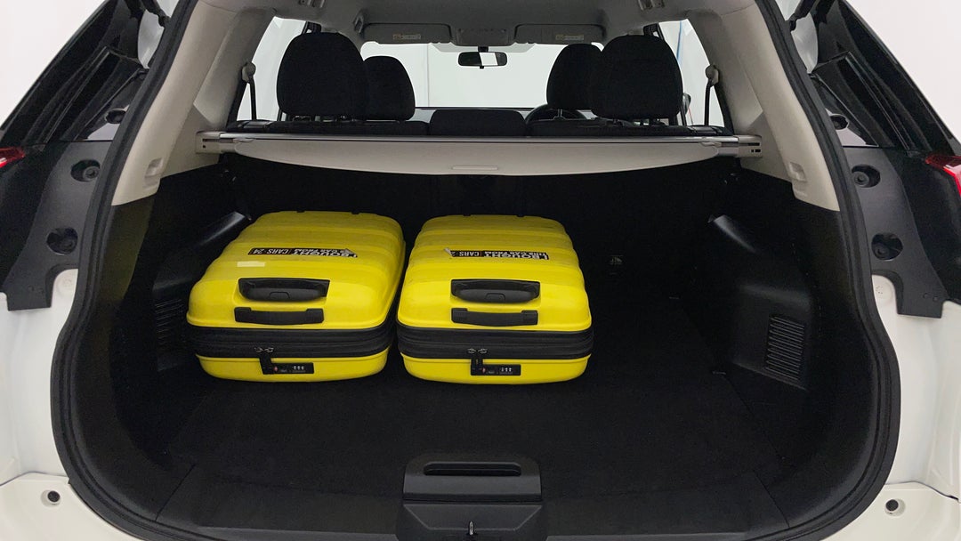 2021 Nissan X-trail St (2WD), Automatic, 76002 km, Boot Inside View with Luggage