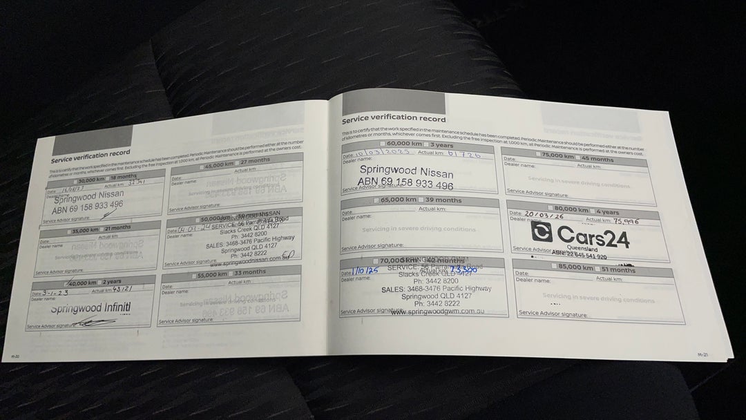 2021 Nissan X-trail St (2WD), Automatic, 76002 km, Service History