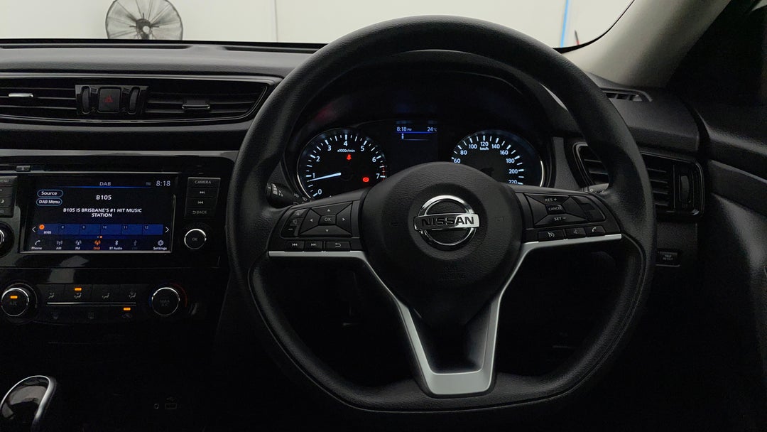 2021 Nissan X-trail St (2WD), Automatic, 76002 km, Steering Wheel Close-up