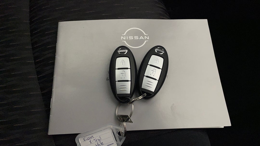 2021 Nissan X-trail St (2WD), Automatic, 76002 km, Key Close-up