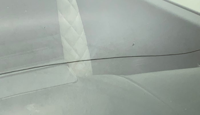 2022 Maruti Celerio VXI CNG, CNG, Manual, 43,182 km, Front windshield - Minor spot on windshield