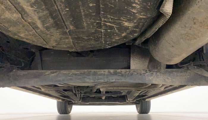 2018 Ford FREESTYLE TITANIUM 1.5 DIESEL, Diesel, Manual, 22,937 km, Rear Underbody