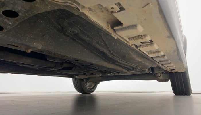 2018 Ford FREESTYLE TITANIUM 1.5 DIESEL, Diesel, Manual, 22,937 km, Right Side Underbody