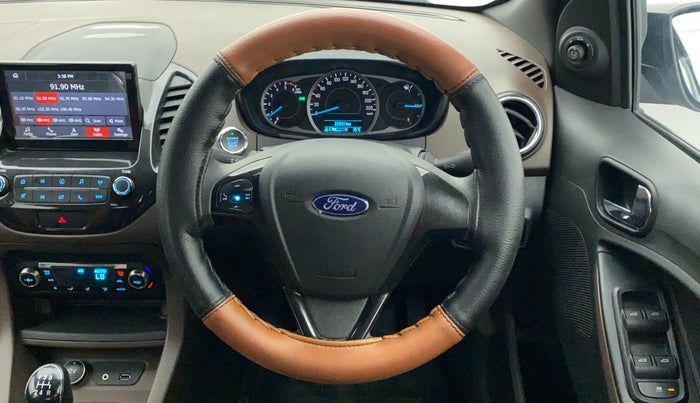 2018 Ford FREESTYLE TITANIUM 1.5 DIESEL, Diesel, Manual, 22,937 km, Steering Wheel Close Up