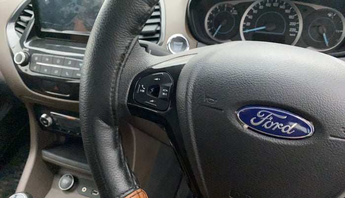 2018 Ford FREESTYLE TITANIUM 1.5 DIESEL, Diesel, Manual, 22,937 km, Steering wheel - Sound system control has minor damage
