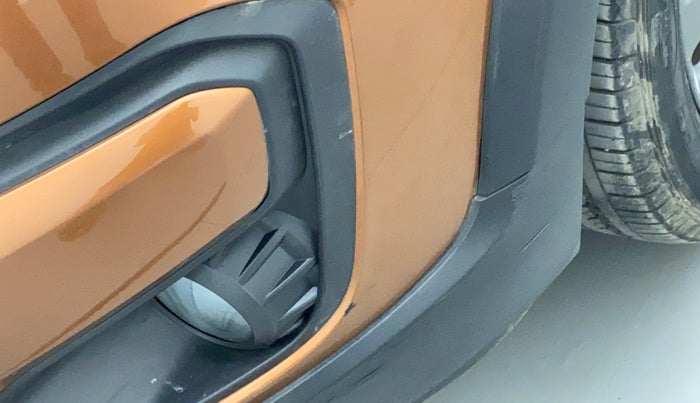 2018 Ford FREESTYLE TITANIUM 1.5 DIESEL, Diesel, Manual, 22,937 km, Front bumper - Minor scratches
