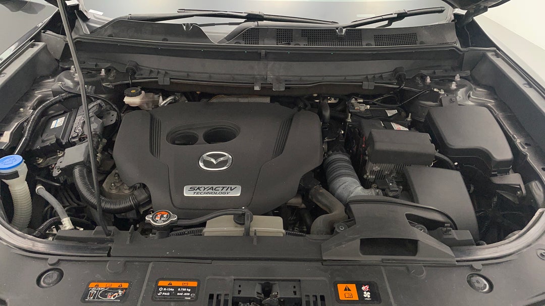 2017 Mazda CX-9 Touring (awd), Automatic, 123459 km, Open Bonnet (Engine)