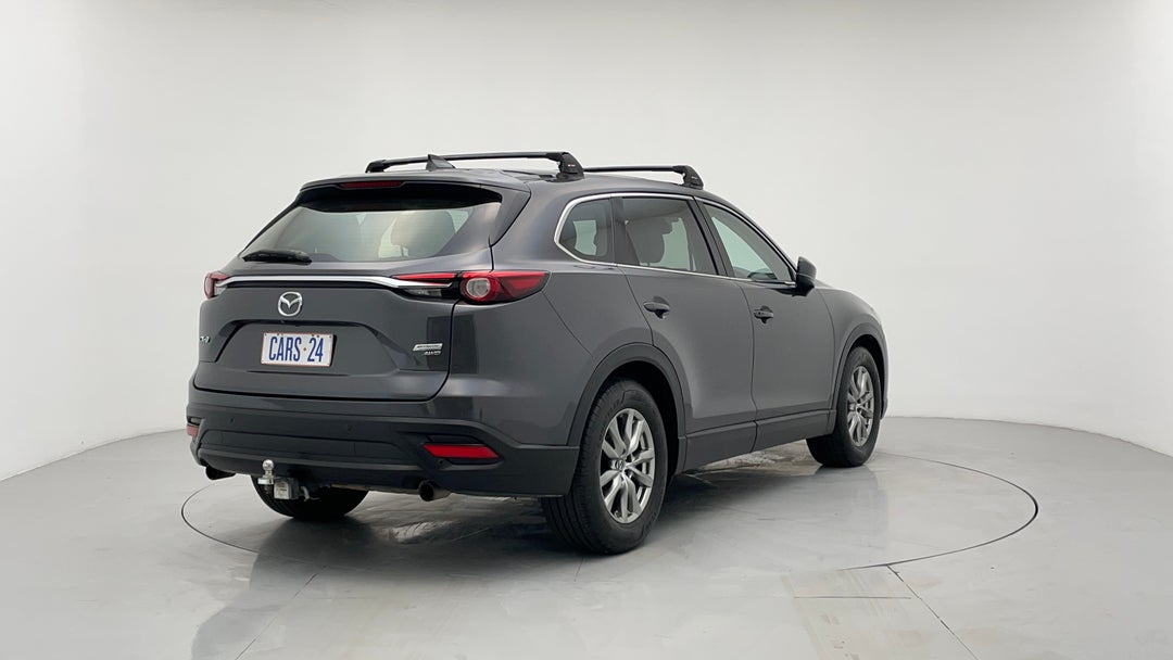2017 Mazda CX-9 Touring (awd), Automatic, 123459 km, Right Back Diagonal (45- Degree) View