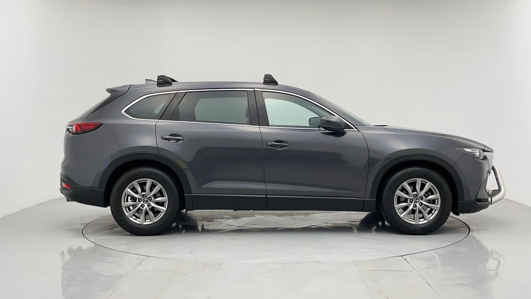 2017 Mazda CX-9 Touring (awd), Automatic, 123459 km, Right Side View