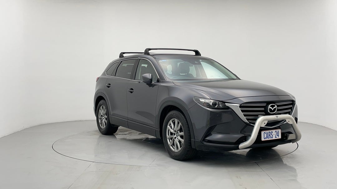 2017 Mazda CX-9 Touring (awd), Automatic, 123459 km, Right Front Diagonal (45- Degree) View