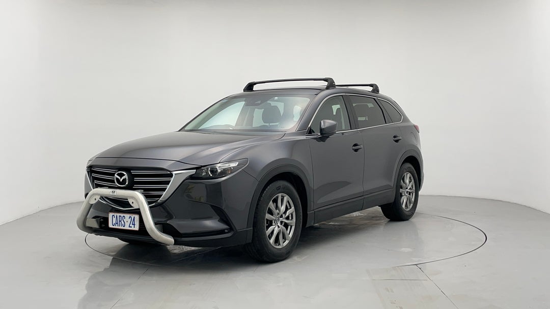 2017 Mazda CX-9 Touring (awd), Automatic, 123459 km, Left Front Diagonal (45- Degree) View