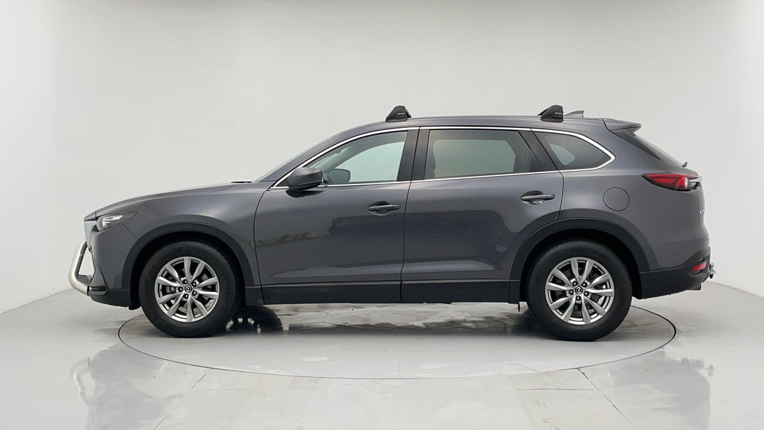 2017 Mazda CX-9 Touring (awd), Automatic, 123459 km, Left Side View