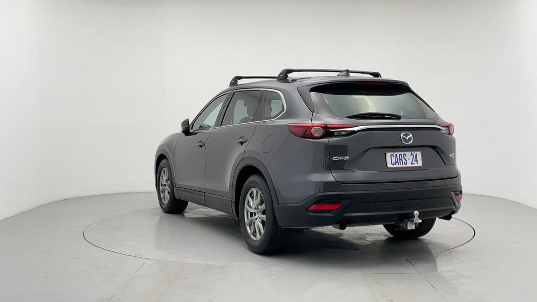 2017 Mazda CX-9 Touring (awd), Automatic, 123459 km, Left Back Diagonal (45- Degree) View
