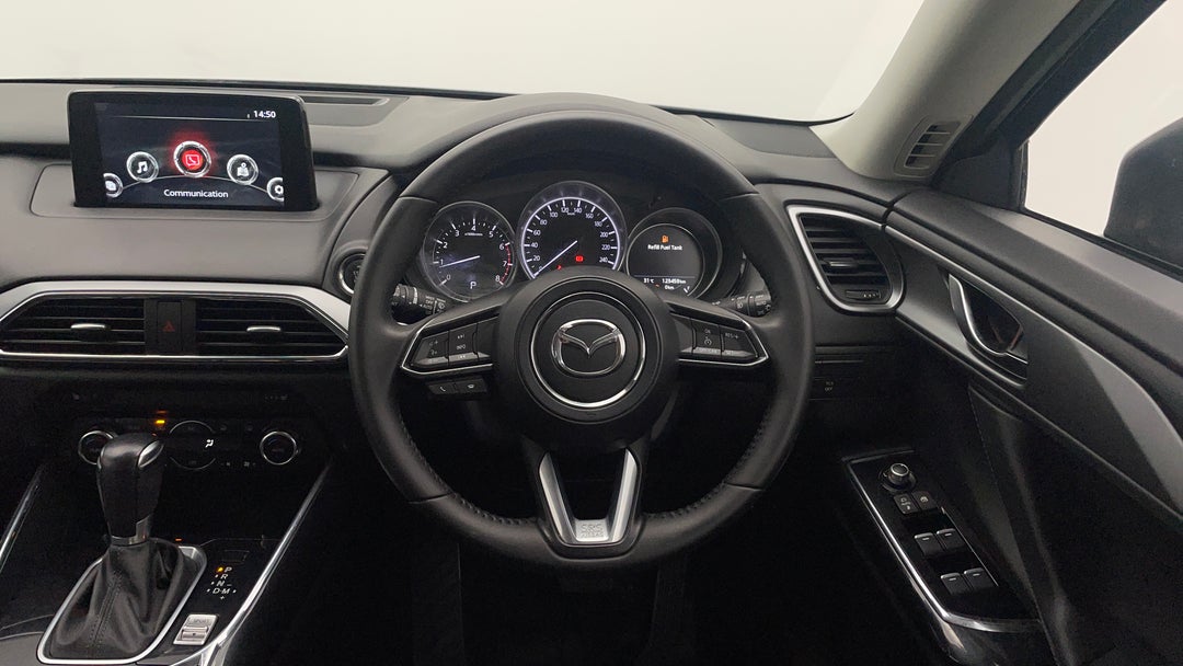 2017 Mazda CX-9 Touring (awd), Automatic, 123459 km, Steering Wheel Close-up