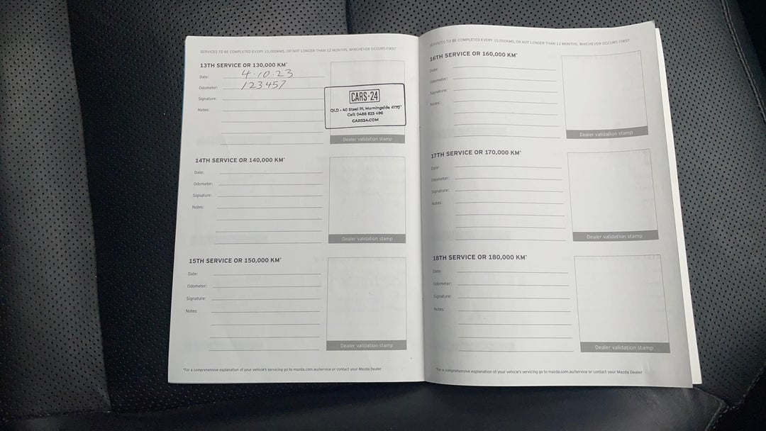 2017 Mazda CX-9 Touring (awd), Automatic, 123459 km, Service History