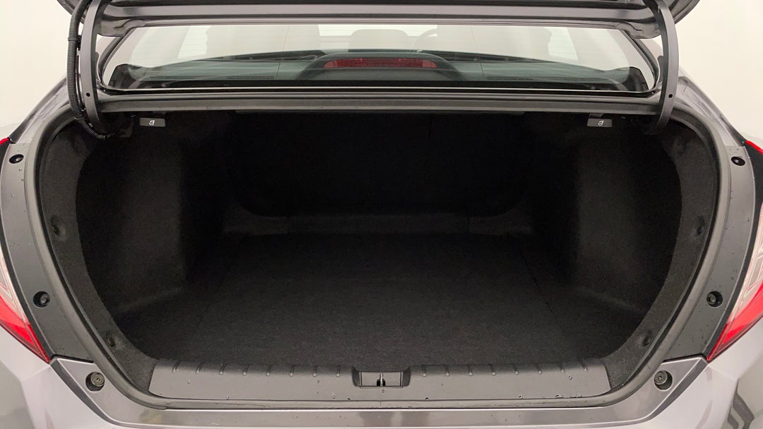 2017 Honda Civic Vti-s, Automatic, 50198 km, Boot Inside View