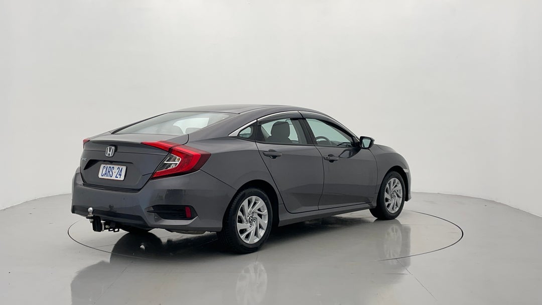 2017 Honda Civic Vti-s, Automatic, 50198 km, Right Back Diagonal (45- Degree) View