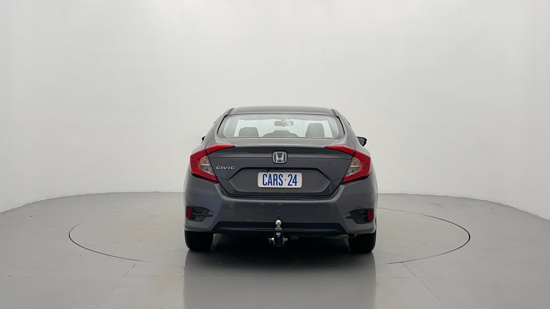 2017 Honda Civic Vti-s, Automatic, 50198 km, Back/Rear View