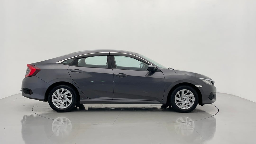 2017 Honda Civic Vti-s, Automatic, 50198 km, Right Side View