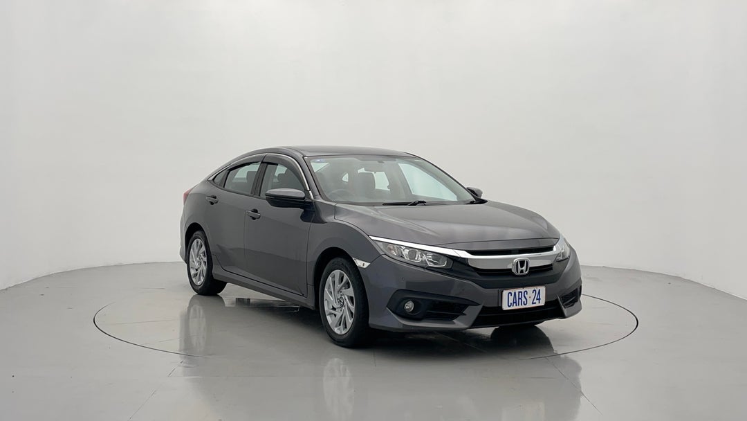 2017 Honda Civic Vti-s, Automatic, 50198 km, Right Front Diagonal (45- Degree) View