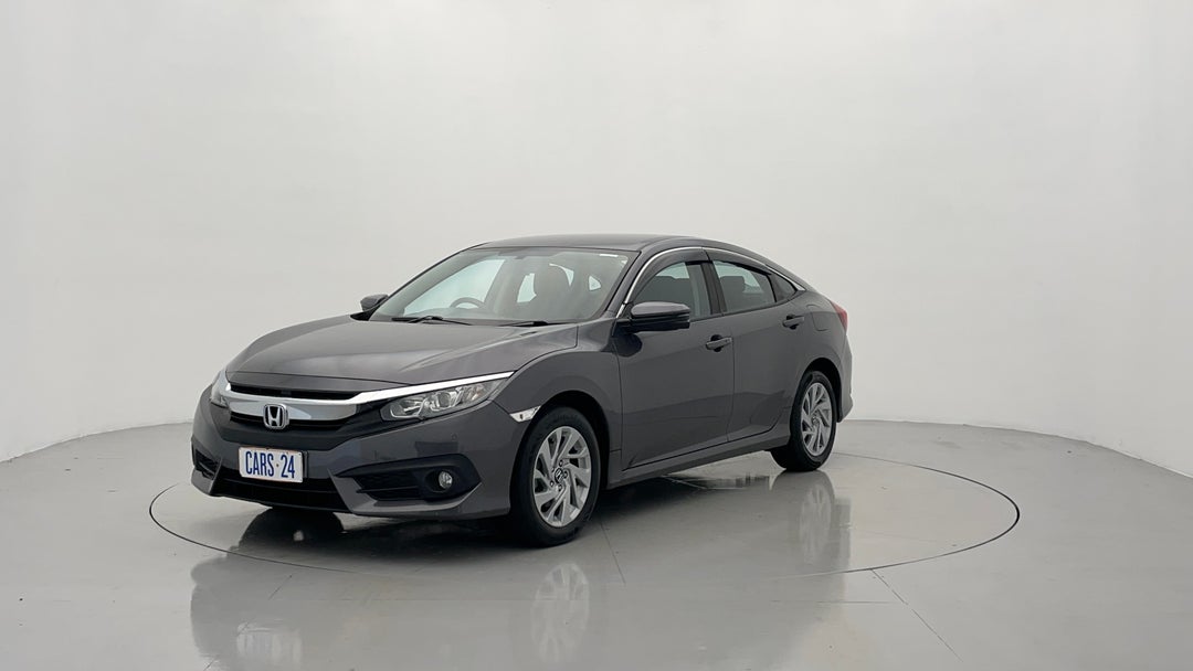 2017 Honda Civic Vti-s, Automatic, 50198 km, Left Front Diagonal (45- Degree) View