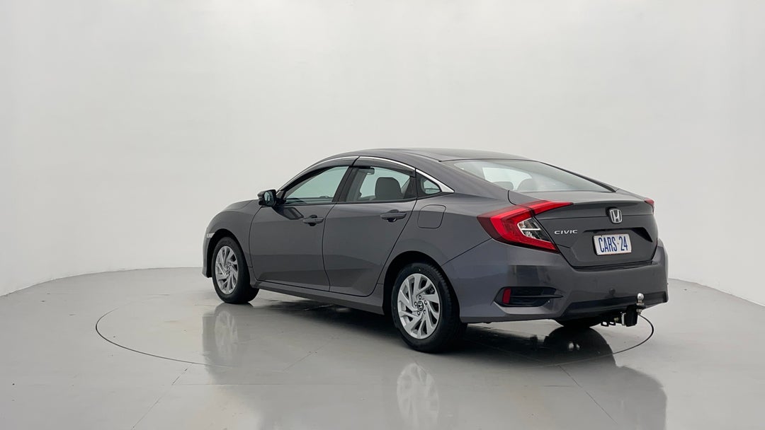 2017 Honda Civic Vti-s, Automatic, 50198 km, Left Back Diagonal (45- Degree) View