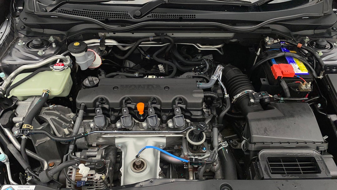 2017 Honda Civic Vti-s, Automatic, 50198 km, Open Bonnet (Engine)