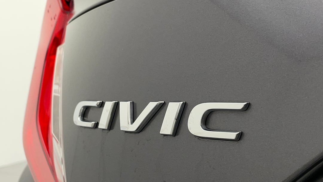 2017 Honda Civic Vti-s, Automatic, 50198 km, Badge (Boot Left Side)