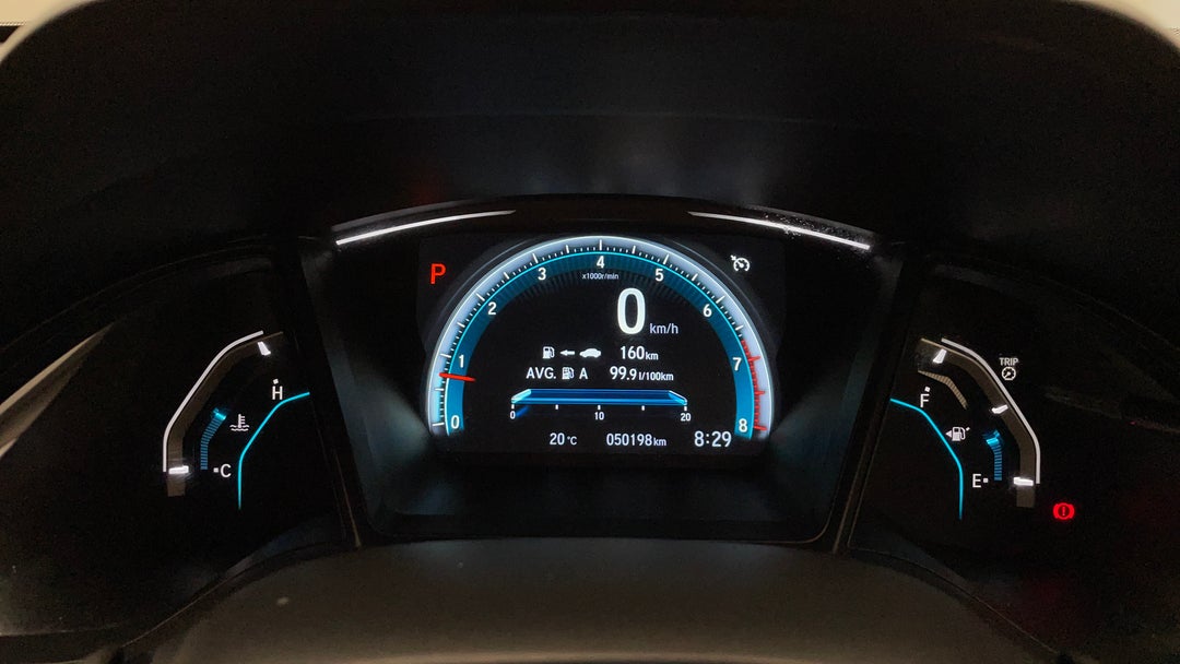 2017 Honda Civic Vti-s, Automatic, 50198 km, Odometer View