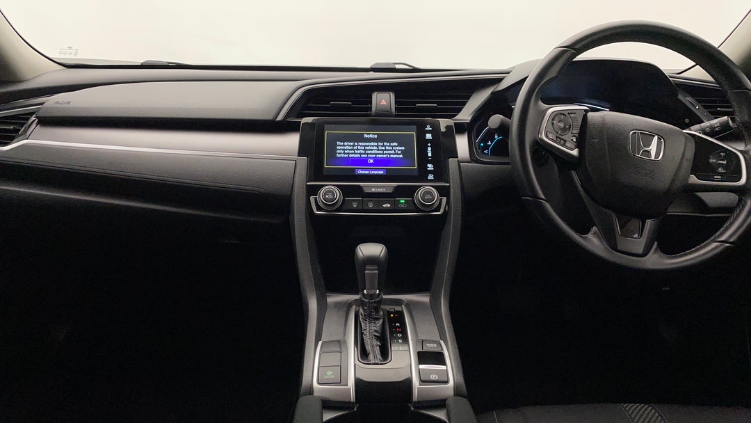 2017 Honda Civic Vti-s, Automatic, 50198 km, Dashboard View